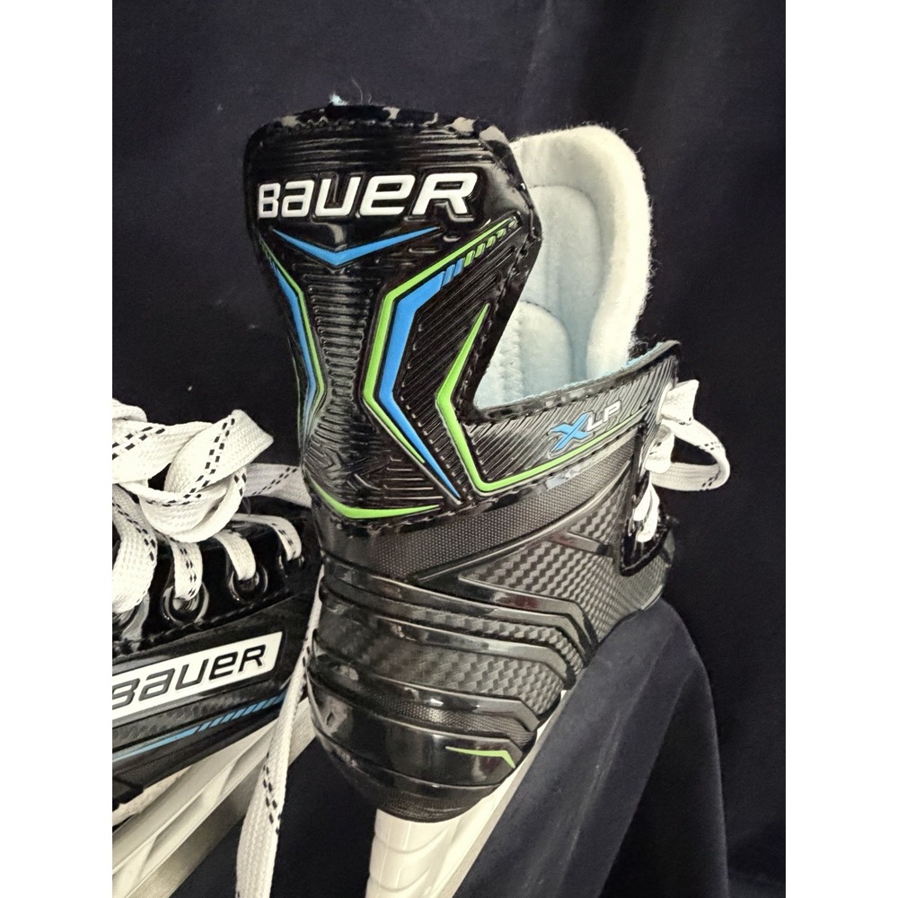 Bauer X-LP Ice Hockey Skates Youth Size 10 New - Picture 7 of 9
